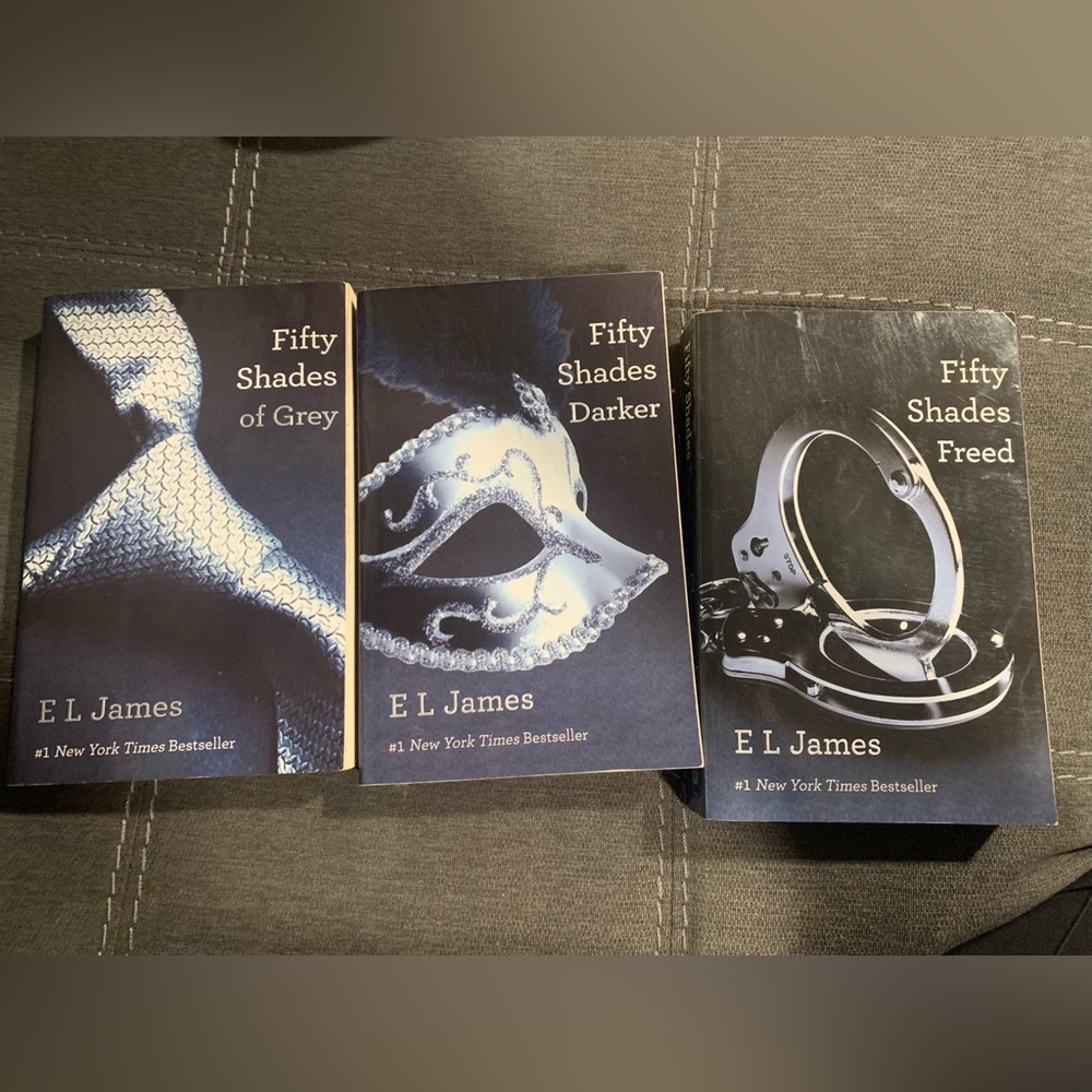 Fifty Shades of Grey trilogy